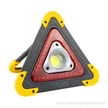 20W Portable Outdoor Waterproof Triangle Emergency Lights